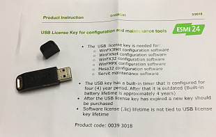 Ключ USB Esmi FX FFS00393016