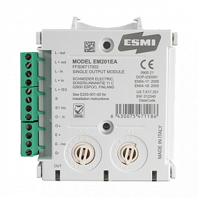 Модуль управления одноканальный Esmi EM201EA FFS06717002