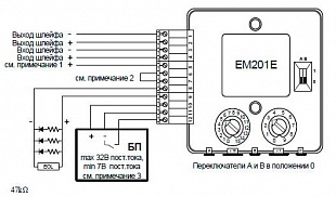 Модуль управления одноканальный Esmi EM201E 06717001E