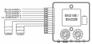 Модуль контроля Esmi EM210E 06717010E